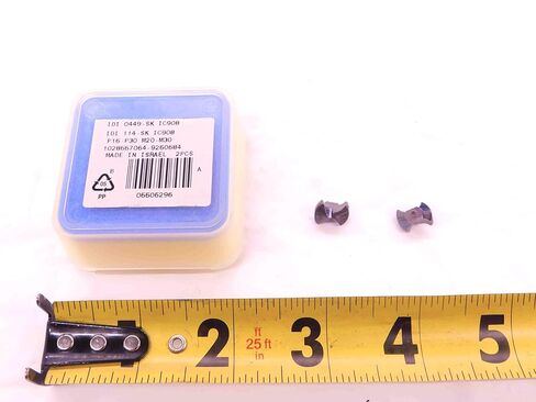2 قطعة جديد ISCAR IDI 0449-SK IC908 TiAlN كربيد استبدال الحفر تلميح إدراج-EA1216BM5 in Kuwait