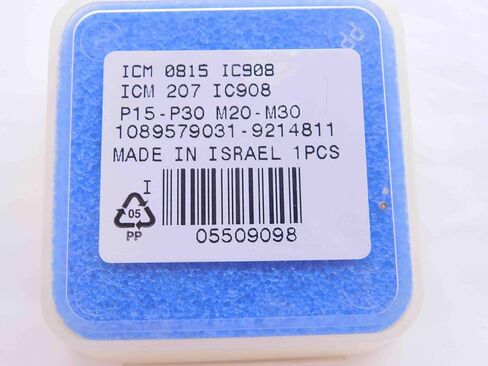 7 قطع جديدة من ISCAR ICM 0815 IC908 TiAlN مطلية بالكربيد قابلة للاستبدال - NS0324BM5 in Kuwait