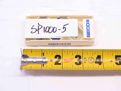 تستخدم خرطوشة الحفر الجديدة من سلسلة SECO SD600-C-12 PERFOMAX SD600 إدراجات SCGX - DM0432BM5 in Kuwait