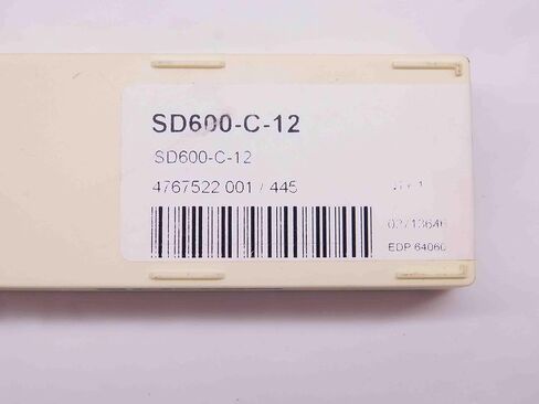 تستخدم خرطوشة الحفر الجديدة من سلسلة SECO SD600-C-12 PERFOMAX SD600 إدراجات SCGX - DM0432BM5 in Kuwait