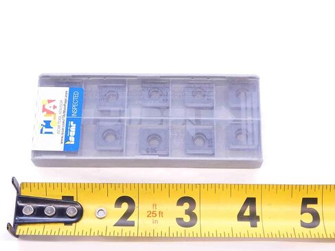 10 قطعة جديد ISCAR SOMT 120408-DT IC908 TiAlN المغلفة كربيد الحفر-NS0430BM5 in Kuwait