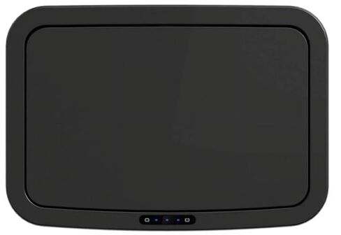 13.2 Gallon Sensor Trash Can, Black Plastic Motion-Activated Kitchen Garbage Bin for Home in Saudi Arabia
