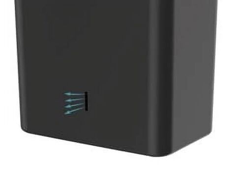 13.2 Gallon Sensor Trash Can, Black Plastic Motion-Activated Kitchen Garbage Bin for Home in Saudi Arabia