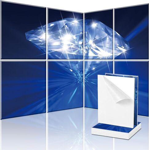 Decorative Acoustic Wall Panels 6 Pack, 72“x48" Art Sound Absorbing Panels, Soundproof Foam Panels for Bedroom, Home Theater, Studio, Office - Planets in Saudi Arabia