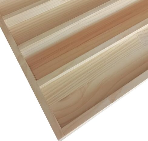 Sound Acoustic Wood Diffuser QRD Wood Acoustic 7-Well Quadratic Residue Diffusion 23.6" x 23.6" x 3.2" for Wall and Ceiling Music Studio in Saudi Arabia