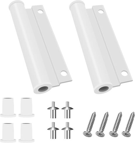 4 قطع 2579476 مفصلات أوراق باب الشاشة العلوية/العلوية مع مسامير مناسبة لسلسلة Andersen 400 من الخشب الفرنسي، باب الفناء المفصلي العلوي in Kuwait