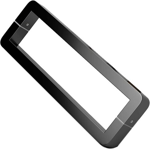 Heavy Duty Stainless Steel Push Pull Door Handle, Commercial Double Sided Bar Barn Door Handles Shower Glass Pulls, Office Shop Entry, Garages Sheds Gates,Brown-92.5cm/36.4in in Kuwait