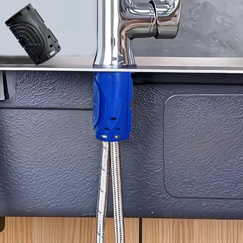 قطعتان من مشبك قفل الصنبور، أداة تثبيت الصنبور المضادة للارتخاء للمطبخ والحمام والمنزل والمطاعم والفنادق، سهلة التركيب وملاءمة آمنة in Kuwait