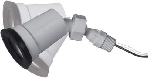 BELL PLTS100WH Traditional/CFL Swivel Joint Weatherproof Nonmetallic Lampholder, White in Saudi Arabia