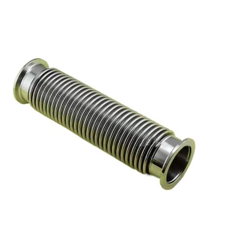 KF50 100mm-1000mm أنبوب مموج مرن فراغ، منفاخ KF50، أنبوب مموج مرن، أنبوب مشترك شفة.304 SS(400 مم) in Saudi Arabia
