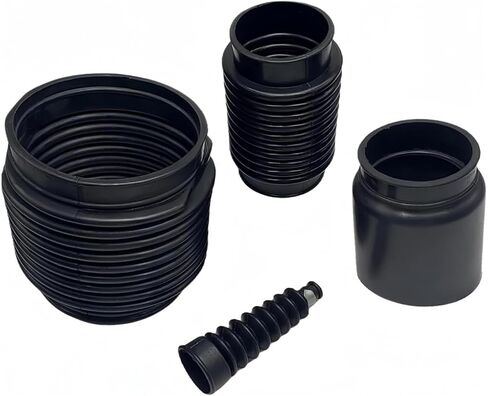 4.803100T1 مجموعة منفاخ الختم المستعرض مع وصلة عادم Gimbal على شكل حرف U ومنفاخ التحول يحل محل 30-803100T1، 8M0095485، متوافق مع Sierra 18-82121 in Saudi Arabia