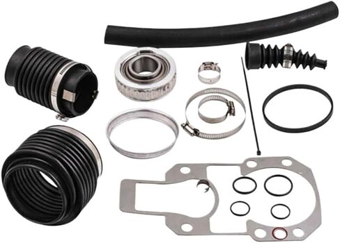 Bellow with Bearing 30-803099T1 Sierra 18-8206-1 Compatible with Sterndrive Alpha I II 1991 and in Saudi Arabia