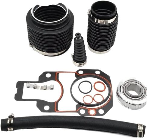 Bellow with Bearing 30-803099T1 Sierra 18-8206-1 Compatible with Sterndrive Alpha I II 1991 and in Saudi Arabia