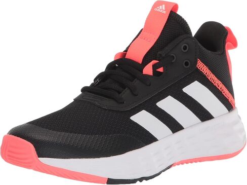 حذاء كرة السلة adidas Originals Flex، أبيض/فضي معدني/أزرق ملكي، 12 US للجنسين للأطفال الصغار in Kuwait