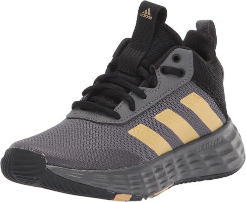 حذاء كرة السلة adidas Originals Flex، أبيض/فضي معدني/أزرق ملكي، 12 US للجنسين للأطفال الصغار in Kuwait