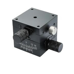 X-axis XY-axis 40mm GFWG40-40 Sliding Table Manual Goniometer Swing Table(GFWG40-40) in Kuwait