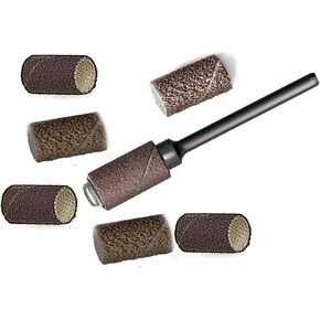 3M - شريط صنفرة، أكسيد الألومنيوم، 1/4 بوصة × 1/2 بوصة، 180 حبيبة (600 قطعة) in Kuwait