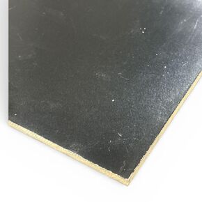 1/4" x 24" x 24", Micarta Phenolic Grade XX Sheet, Plate, Black in Kuwait