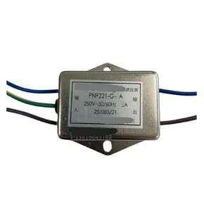 مرشح الطاقة PNF221-G-1A مرحلة واحدة 3A AC 6A مع خط 0 (PNF221-G-5A) in Kuwait