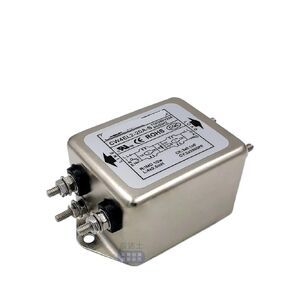 CW4E L2 10A تدخل 40 مرشح الطاقة 220 فولت مرحلة واحدة 30 تيار متردد (CW4E -20A -T مرشح مرحلة واحدة) in Kuwait