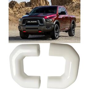 Tow Hook Covers for RAM 1500 Classic 2009-2025 Warlock & Rebel, U-Shape Tow Hooks Compatible with RAM 1500 Rebel & Warlock Accessories |Red (Not Fit for J-Shape Tow Hooks) in Saudi Arabia
