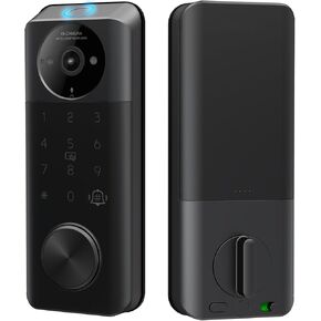 Smart Door Lock, Keyless Entry Door Lock, Built-in Wi-Fi, Front Door Smart Deadboalt in Kuwait