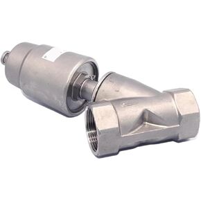 1/2 "3/4" 1 "بوصة صمام مقعد هوائي من الفولاذ المقاوم للصدأ 16bar لزيت الغاز بالبخار مغلق عادة (1 ، تمثيل واحد) in Kuwait