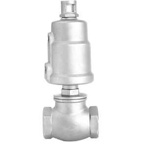 1/2 "3/4" 1 "صمام كروي هوائي ملولب هوائي من الفولاذ المقاوم للصدأ من النوع T (1، مزدوج الفعل) 1/2" 3/4" 1" in Kuwait