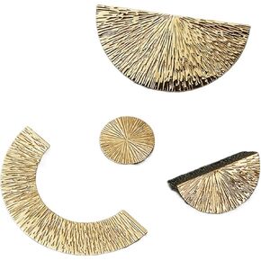 Solid Brass Hammer Pattern Semi-Circular Silver Handle Drawer Gold Pull 1Pcs(CW-30mm-Chrome) in Kuwait