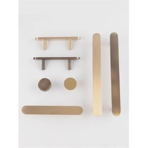 Brass Cabinet Drawer Door Antique Handle 4-25 Inches 500mm Pull Bar 1Pcs(8895-128-Gold) in Kuwait