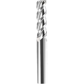 1pcs Carbide End Mill Cutter HRC55 Aluminum End Mill Diameter 1-20mm High 50L/75L/100L Carbide 3 Flute CNC End Mill for Aluminum Copper Wood in Saudi Arabia