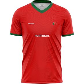 Portugal National Team Football/Soccer Jersey 2026 (Home and Away) in Saudi Arabia