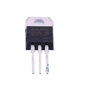 5PCS STP26N65DM2 TO-220AB 650V 20A N-Channel Professional MOS Tube in Saudi Arabia