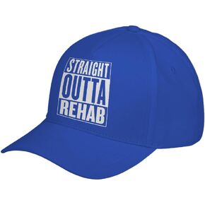 Indica Plateau Straight Outta Rehab Adjustable Unisex Baseball Cap in Kuwait