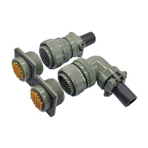 5015 MIL-C موصلات المواصفات العسكرية MS3102A المقبس MS3106A MS3108A التوصيل 28-15 MIL STD موصلات دائرية 28-21 1 قطعة (التوصيل 3106 28-15S) in Kuwait