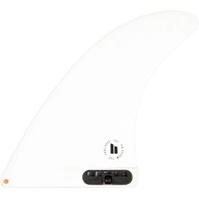 FCS II Single Performance Glass Longboard Fin - Clear in Kuwait