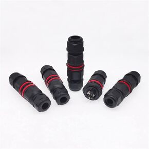 موصل IP68 I الشكل 2 3 4 5pin 250 فولت 30A سلك كابل الغدة كم موصل تركيب لوحة الاتصال السريع 1 قطعة (4PIN لرسو السفن) in Kuwait