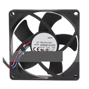 AFB0812VHD DC12V 0.50A مروحة 8020 8 سم تبريد 80X80X20mm in Kuwait