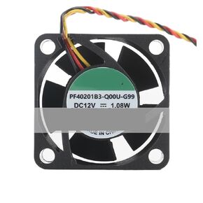 مروحة تبريد DC12V 1.08 وات 4 سم 4020 PF40201B3-Q00U-G99 40*20 مم in Kuwait