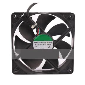 EFC0252B2-Q01U-S9D مروحة تبريد DC24V 2.88 وات 120X120X25MM 12025 12 سم 4 أسلاك in Kuwait