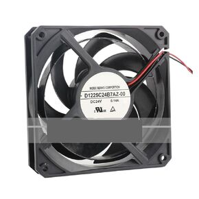 D1225C24B7AZ-00 مروحة DC24V 0.14A 12025 12 سم تبريد 120 * 25 مم in Kuwait