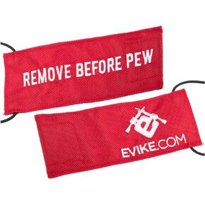 Evike Airsoft - غطاء Airsoft تكتيكي مع حبل بنجي (الموديل: عادي/RBP/أحمر) in Kuwait