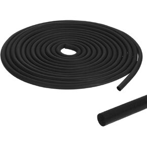 PATIKIL 30Ft Black Foam Backer Rod, 3mm(1/8") Diameter EPDM Rubber Weather Seal Strip Concrete Expansion Joint Filler for Sealing Gaps Joints Crack Filling DIY Gasket in Saudi Arabia