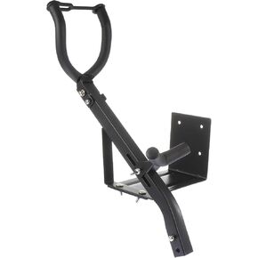 Toyvian Alto Tenor Saxophone Wall Mount Hanger Iron Bracket Black Saxophone Display Rack Musical Instrument Stand for Home Storage in Saudi Arabia