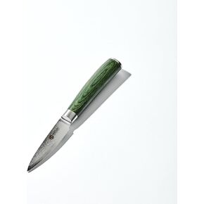HexClad Chef's Knife, 8-Inch Japanese Damascus Stainless Steel Blade, Pakkawood Handle in Saudi Arabia