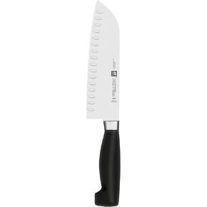 ZWILLING TWIN Signature 7-inch Hollow Edge Santoku Knife in Kuwait
