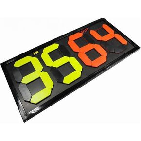 Led Scoreboard Multi Sport Scoreboard,Football/Soccer Substitute Board Extra Time Scoreboard Equipment for Basketball Table Tennis Baseball Soccer Volleyball in Kuwait