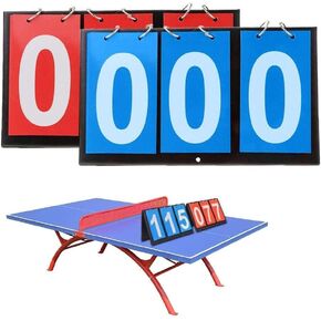 LED Digital Scoreboard 2 Pack Digit Scoreboard, Multi Sports Score Scoreboard for Badminton Volleyball Football Sports in Kuwait