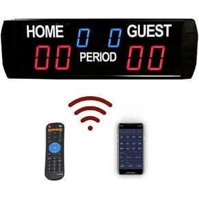 LED Digital Scoreboard Electronic Scoreboard,Digital Scoreboard with App Control Aluminum Electronic Led Scoreboard Digital for Football in Kuwait