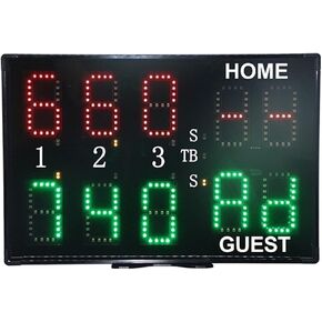 LED Digital Scoreboard Electronic Digital Scoreboards Remote with Remote Control, for Basketball Table Tennis Baseball Soccer Volleyball in Kuwait
